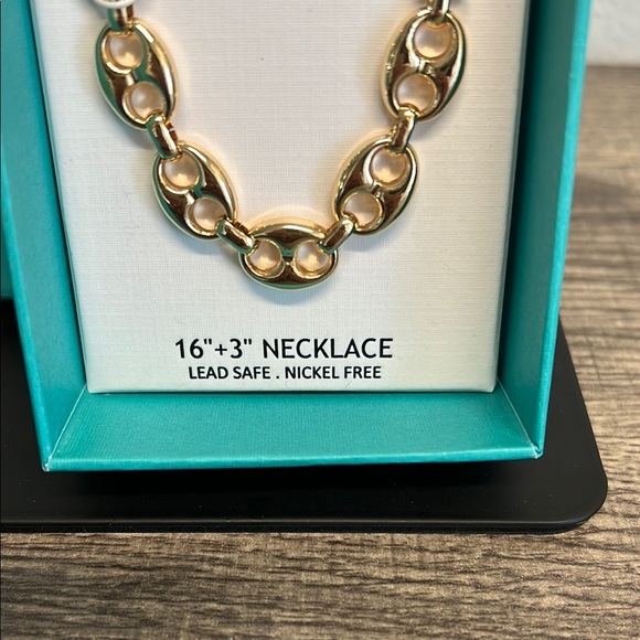 House of Harlow 1960 | Link Necklace - Picture 3 of 9